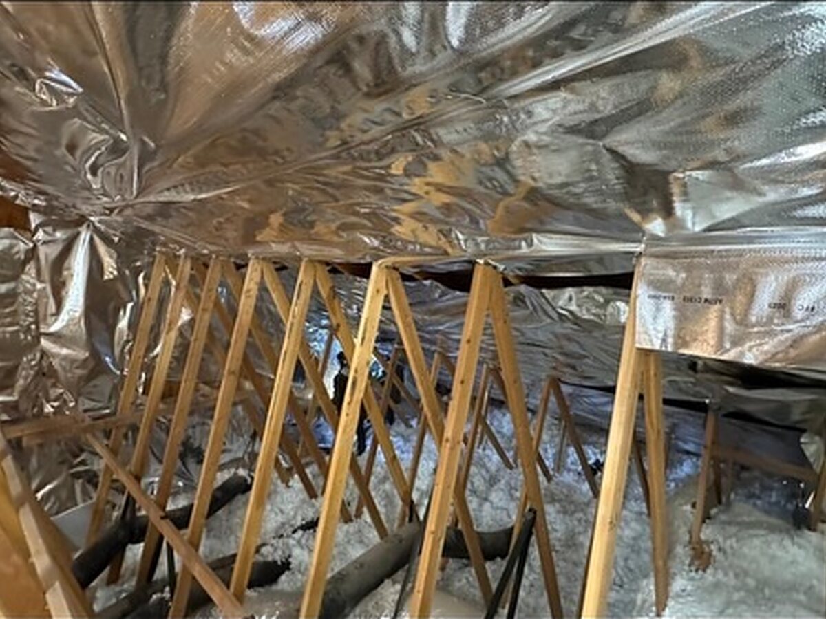 Radiant Barrier — Canyon Kitchen and Bath