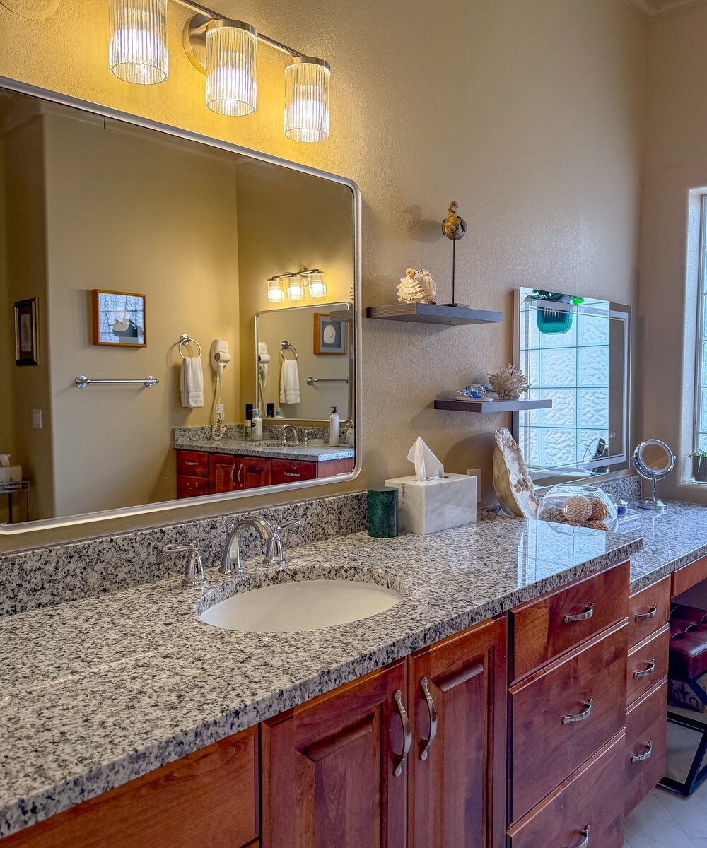 Our showroom / team — replace Canyon Kitchen and Bath showroom