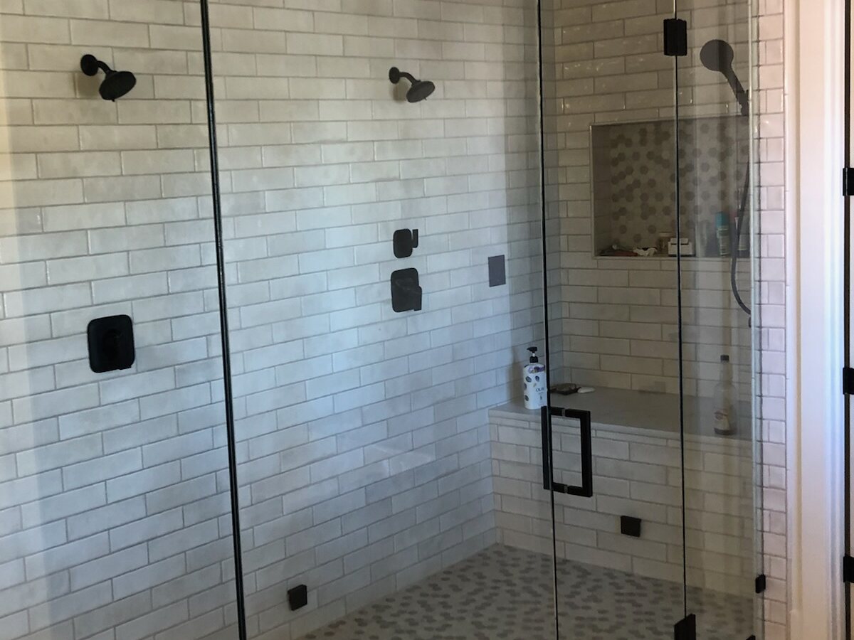 Shower Glass — Canyon Kitchen and Bath