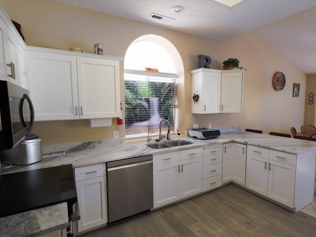 Project photo — replace Countertops project