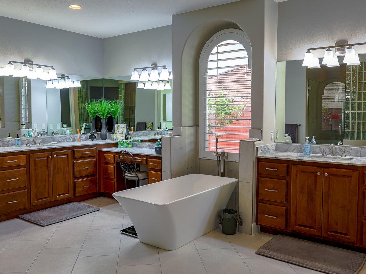 Project photo — replace Bathroom Remodeling project