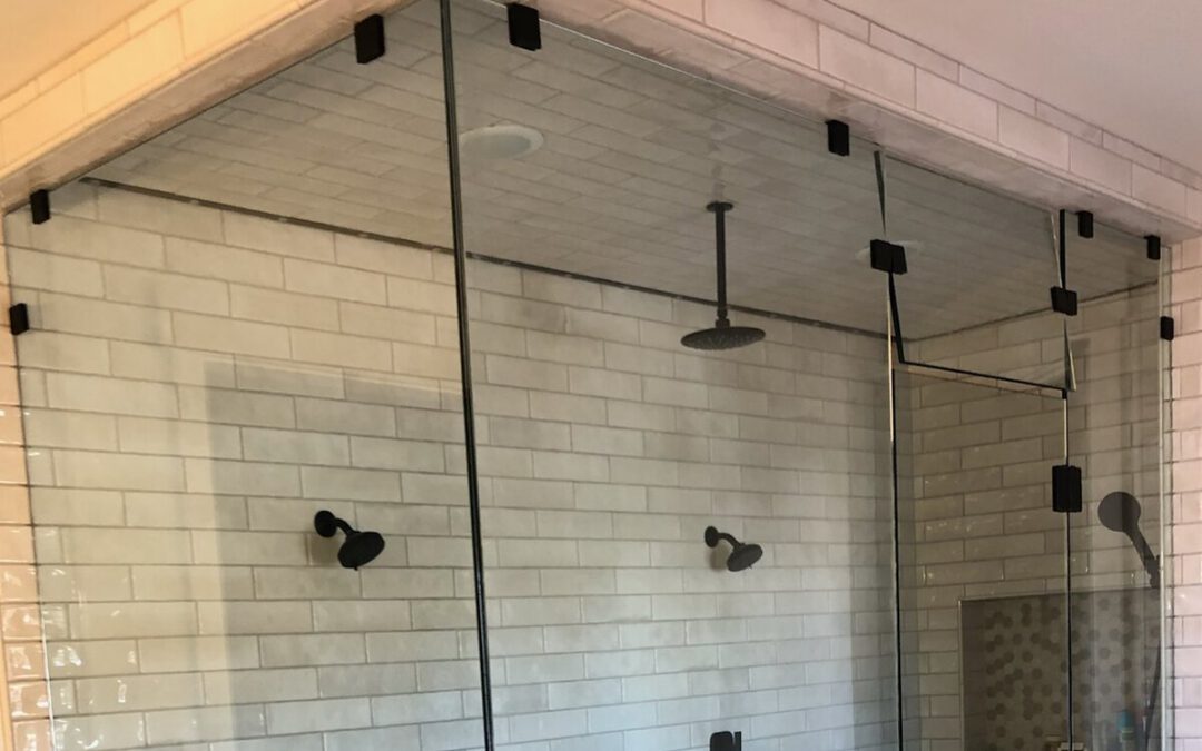 Frameless Shower