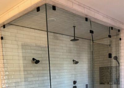 Frameless Shower