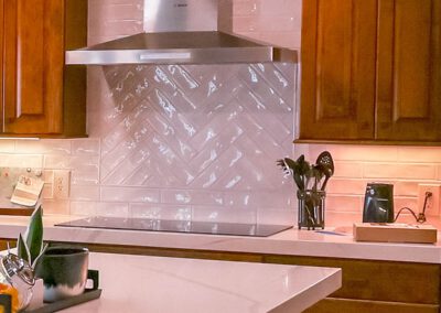 Backsplash Detail