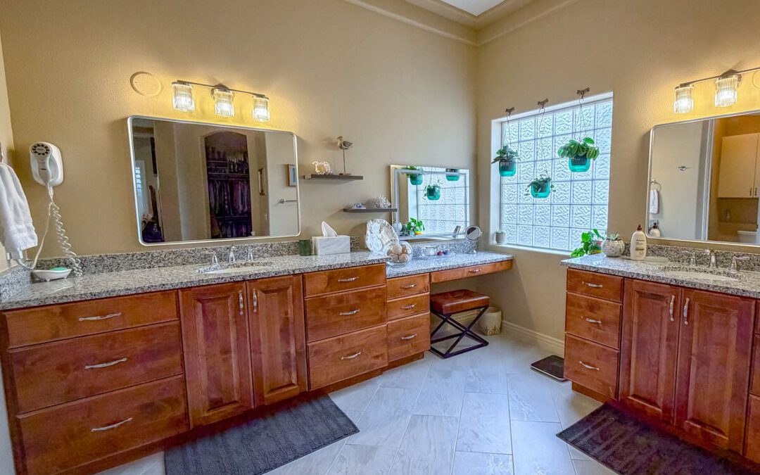 Master Bath Double Vanity