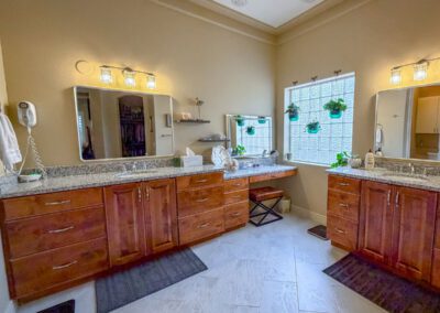 Master Bath Double Vanity